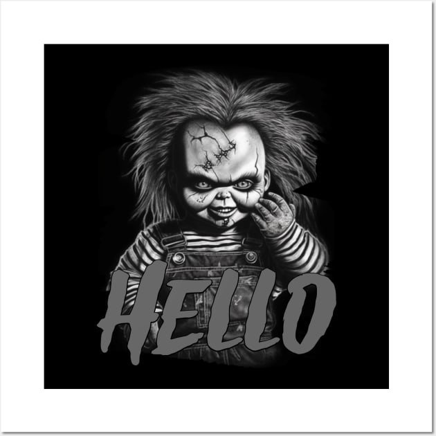 Hello Wall Art by Pixy Official